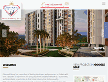 Tablet Screenshot of diamondgroupweb.com